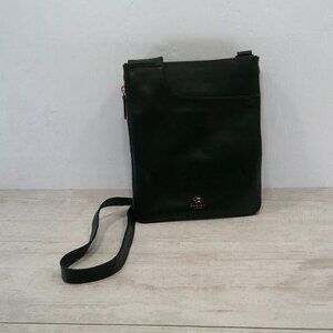 Radley London Iconic Pockets Med Leather Ziptop Crossbody Bag Purse Pocketbook
